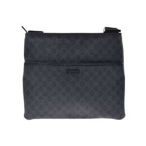GUCCI GG Black Shoulder Bag
